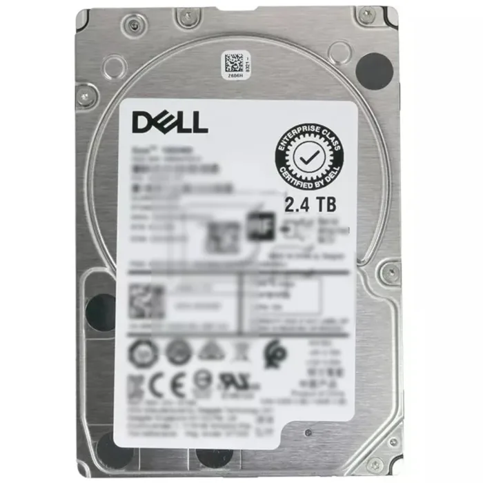 For Dell AC030001 EXOS 10E2400 2.4TB 10K SAS 12Gbps 512e 2.5" Hard Drive