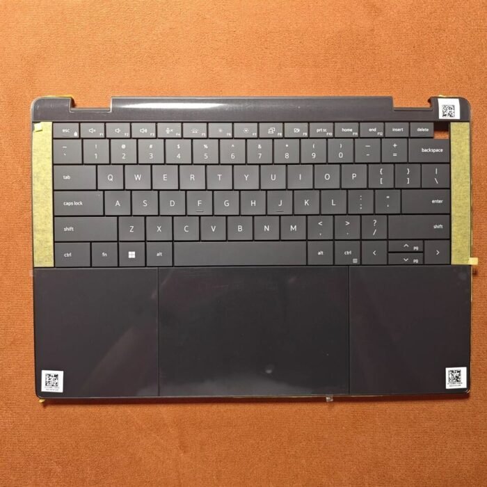 Original Palmrest Upper Case US Backlit Keyboard TP For Dell Latitude 9440 E9440