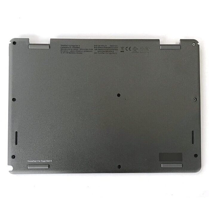 Original For ThinkPad 11e Yoga Gen 6 20SE 20SF Bottom Cover Lower Case 5CB0S95370