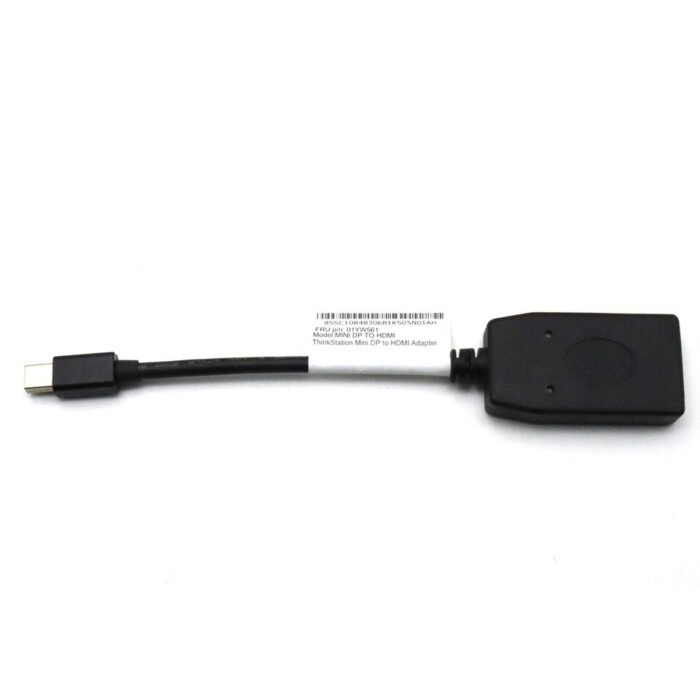 Original Mini DP to HDMI Dongle Cable For Thinkstation P330 Gen2 P340 P350 P360 P620