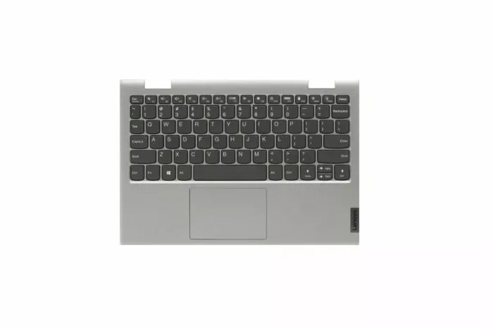 Lenovo ideapad Flex 3-11IGL05 Palmrest Keyboard Bezel US PG Silver 5CB0X56516