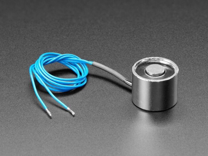 Original 5V Electromagnet - 2.5 Kg Holding Force (P20/15) - PartsCountry