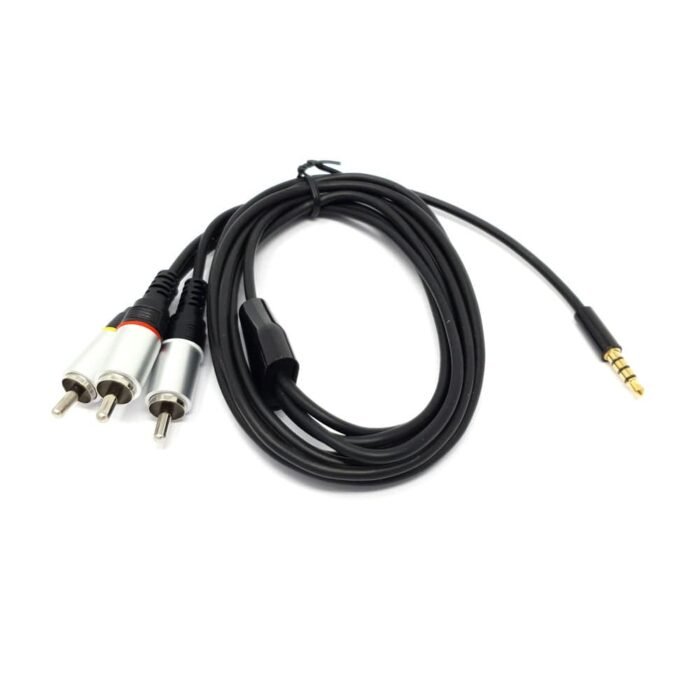 Original A/V and RCA (Composite Video, Audio) Cable for Raspberry Pi - PartsCountry