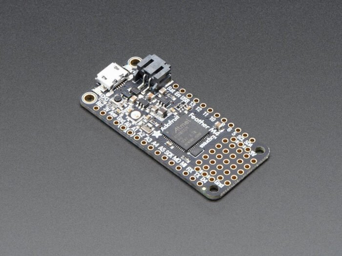 Original Adafruit Feather M4 Express - Featuring ATSAMD51 (ATSAMD51 Cortex M4) - PartsCountry