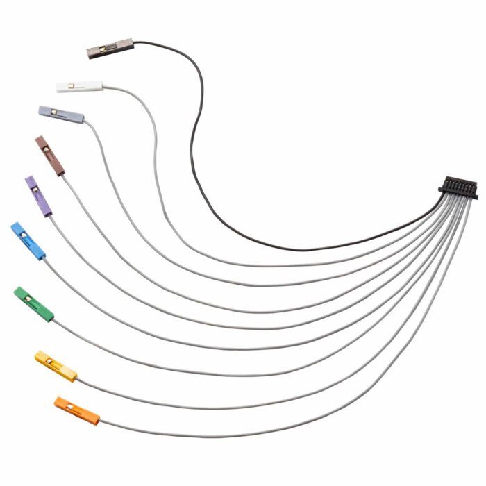 Original Colour-Coded Auxiliary Cable for Bus Pirate 5 - PartsCountry