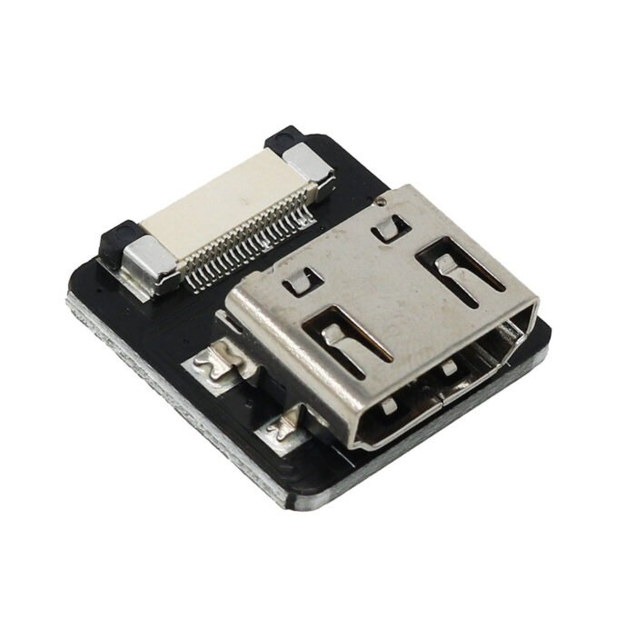 Original DIY HDMI Cable Parts - Straight HDMI Socket - PartsCountry