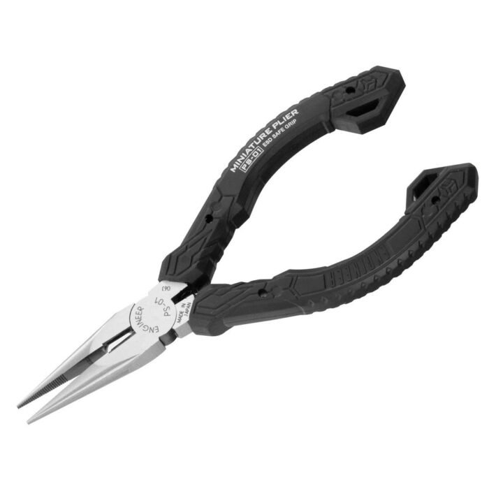 Original Engineer PS-01 Long Nose Pliers (Compact, ESD Safe) - PartsCountry