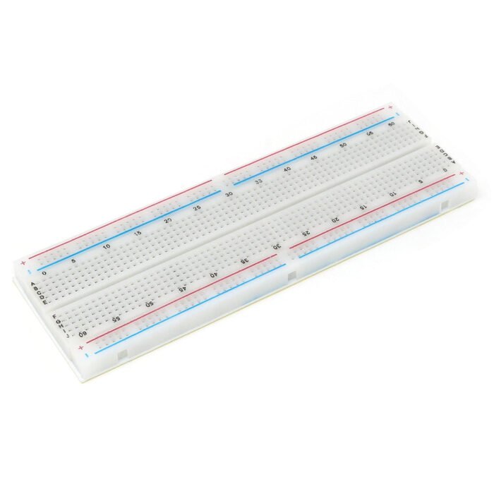 Original Full-Size Breadboard - White - PartsCountry