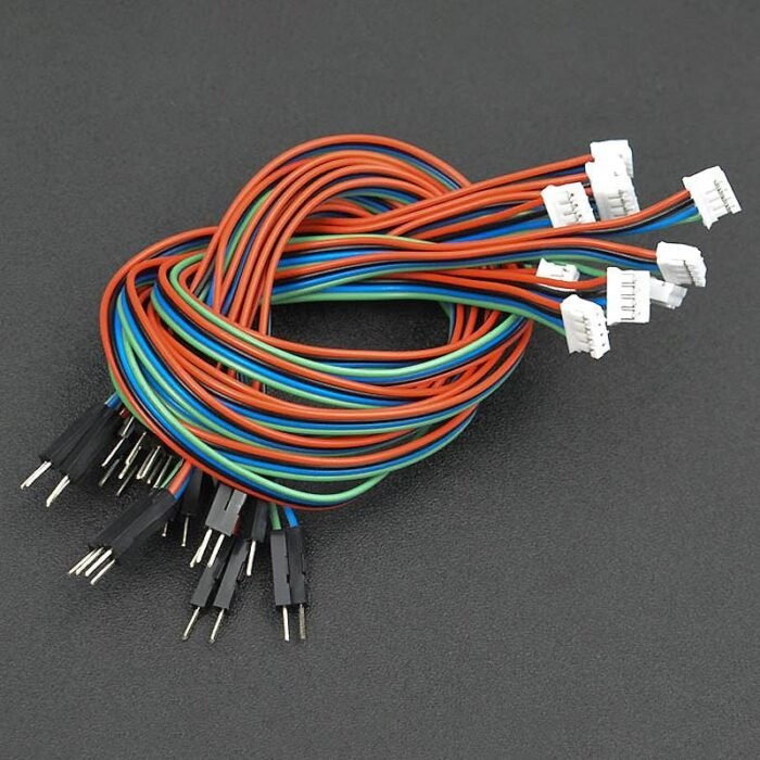 Original Gravity: I2C/UART 4-pin PH2.0 to Male Jumper Cables (10-pack) - PartsCountry