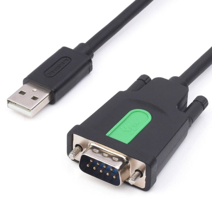 Original Industrial USB To RS232 Male Serial Adapter Cable - PartsCountry