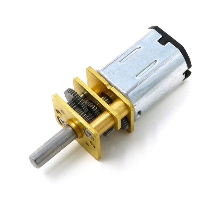 Original Micro Metal Gearmotor - PartsCountry