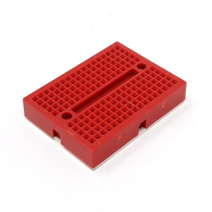 Original Mini Breadboard - Red - PartsCountry