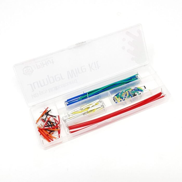 Original The Pi Hut's Jumper Wire Kit (140 Piece) - PartsCountry