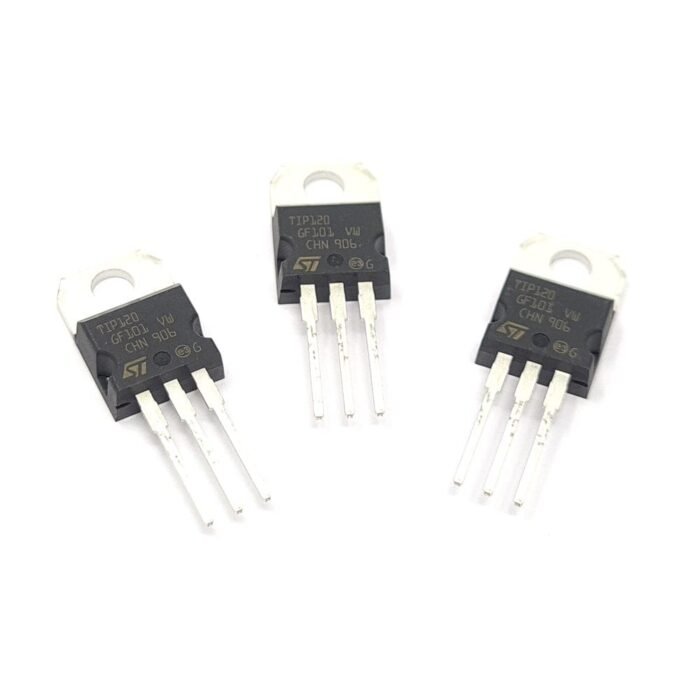 Original TIP120 Power Darlington Transistors - 3 pack - PartsCountry